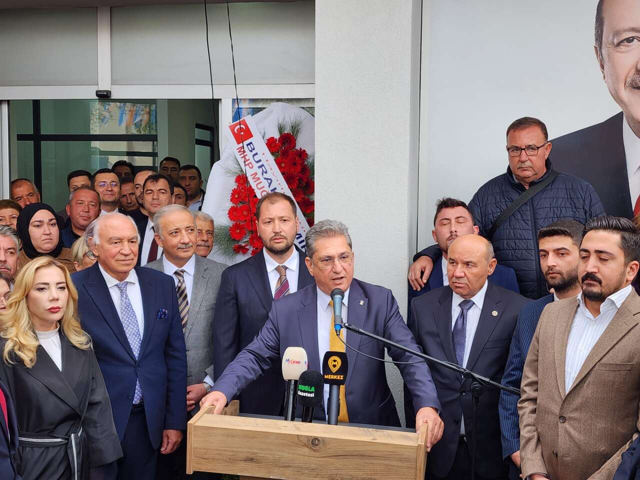 AK Parti Muğla'da Görev Teslim Töreni Yapıldı 2